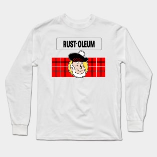 RUSTOLEUM SPRAY PAINT TRIBUTE ( WHITE) Long Sleeve T-Shirt